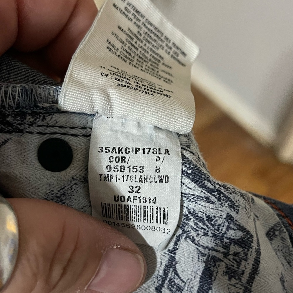Anthropologie Pilcro Indigo Flare Leg Jeans - Picture 6 of 8